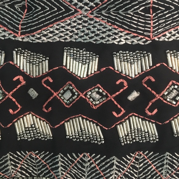 Free People Beaded Embroidered Dress Worn Twice - Picture 4 of 8